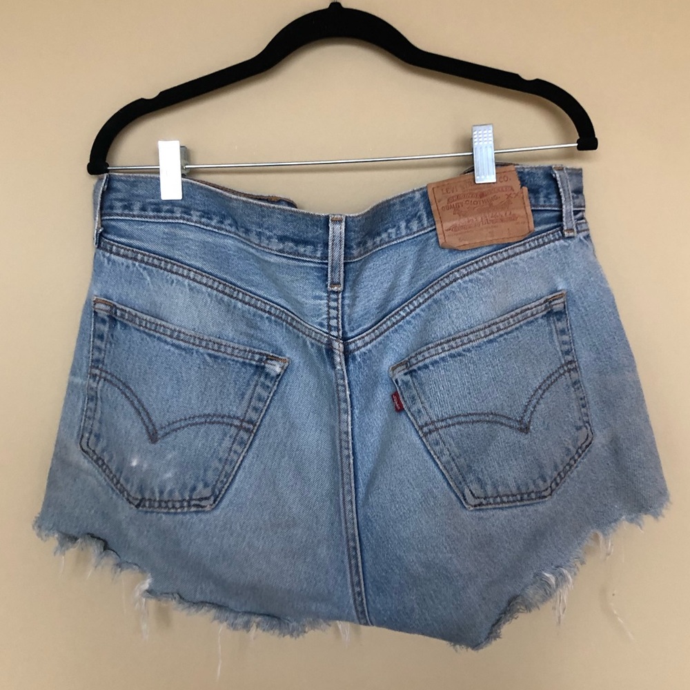 Vintage Levi Denim Shorts